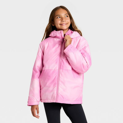 Open Box - Kids' 3-in-1 Jacket - All In Motion™ Pink XL