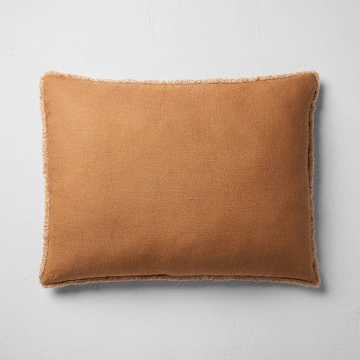 Casaluna Slub Linen Blend Decorative Pillow 26x34 Removable Cover CasalunaBullseye Deals