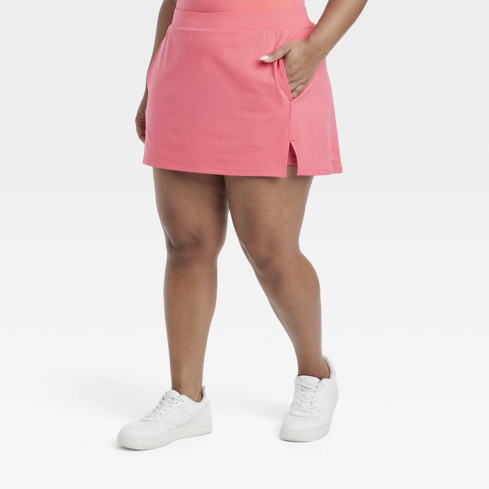 New - Wild Fable Women's Low-Top Casual Lace-Up Faux Leather Sneakers Wild FableBullseye Deals