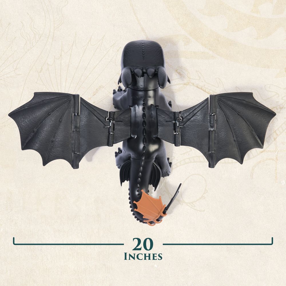 New - How to Train Your Dragon Tame & Train Interactive Toothless