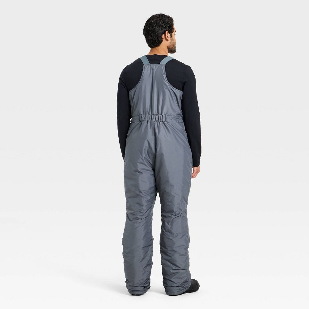 New - Men's Snow Bib Pants - All In Motion™ Gray M