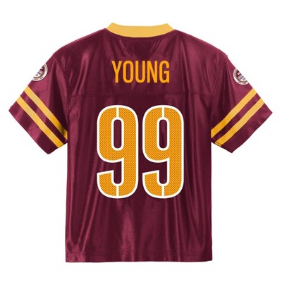 NFL Washington Commanders Toddler Boys' Short Sleeve Young Jersey NFLBullseye Deals