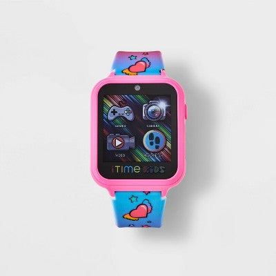 Girls' Rainbow Unicorn Interactive Smart AccutimeBullseye Deals