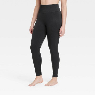 JoyLab Women's Seamless High-Rise Athletic Workout Leggings All in MotionBullseye Deals