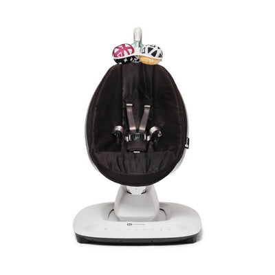 New - 4moms mamaRoo Multi-Motion Baby Swing Smart Connectivity - Black