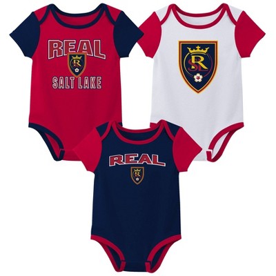 New - MLS Infant 3pk Bodysuit MLSBullseye Deals