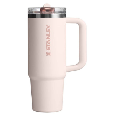 New - Stanley 30 oz Stainless Steel Quencher ProTour Tumbler Rose Quartz