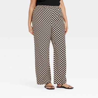 New - A New Day Women's Straight Pull-On Pants A New DayBullseye Deals