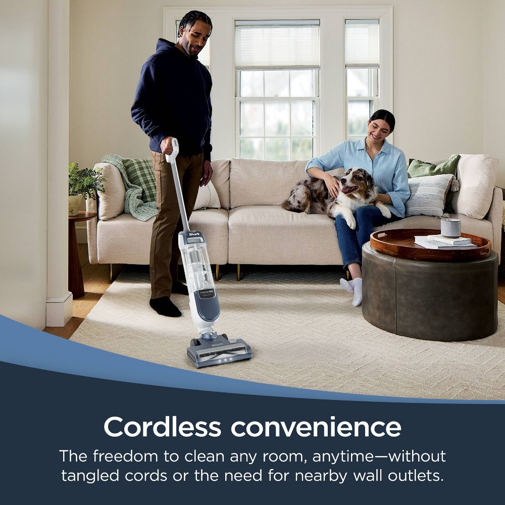 New - Shark Freestyle Max Cordless Upright Vacuum, Multi-Surface Cleaning, Lightweight with Large Dust Cup SV2002