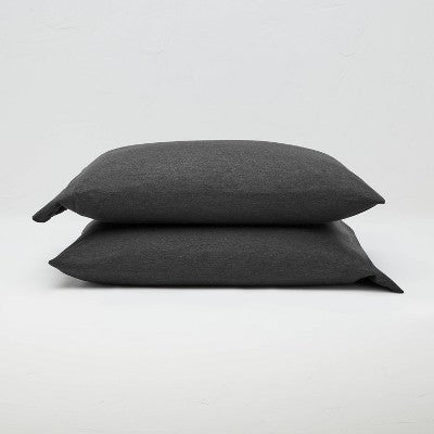 Open Box - Casaluna Pillowcases Lyocell 40x20 Jersey Fair Trade 2pk OEKO-TEX CasalunaBullseye Deals