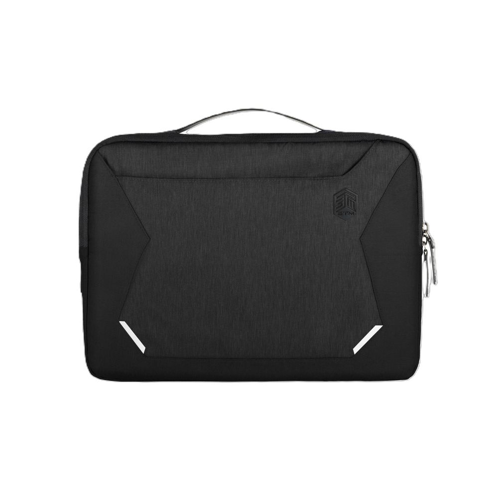 New - STM Myth Brief - Black: Polyester Electronics Case for Laptops up to 17"