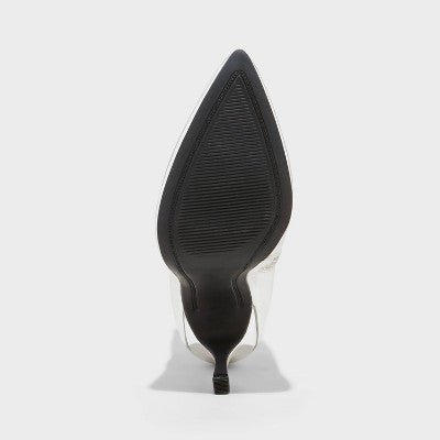 New - A New Day Women's Faux Leather Ankle Dress Boots Stiletto High Heel Metallic A New DayBullseye Deals