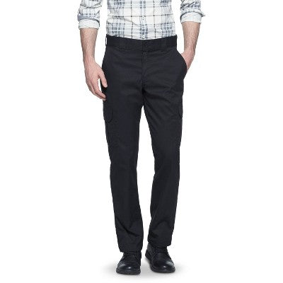 Dickies Men's Big & Tall Straight Cargo Pants Wrinkle-Resistant Stain-Release DickiesBullseye Deals