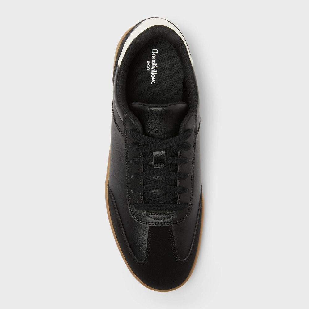 New - Men's Finlay Sneakers - Goodfellow & Co™ Black 7