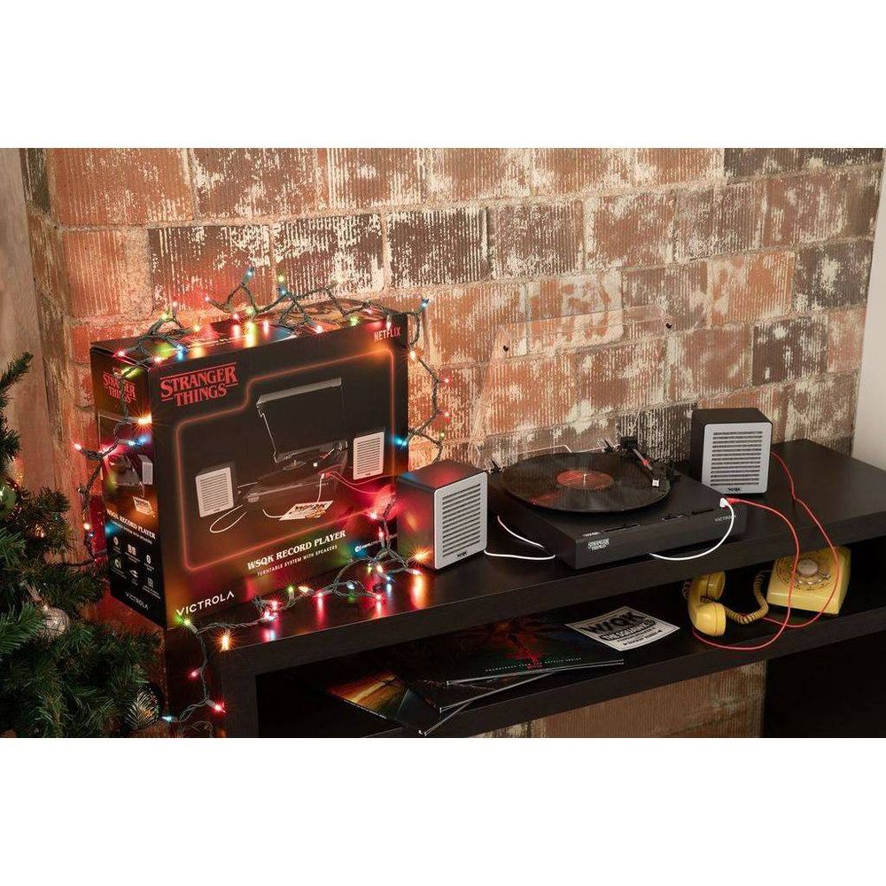 Open Box - Victrola WSQK Record Player