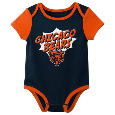 NFL Infant Boys' AOP 3pk Bodysuit NFLBullseye Deals