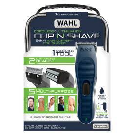 New - Wahl Clip n Shave - Secondipity