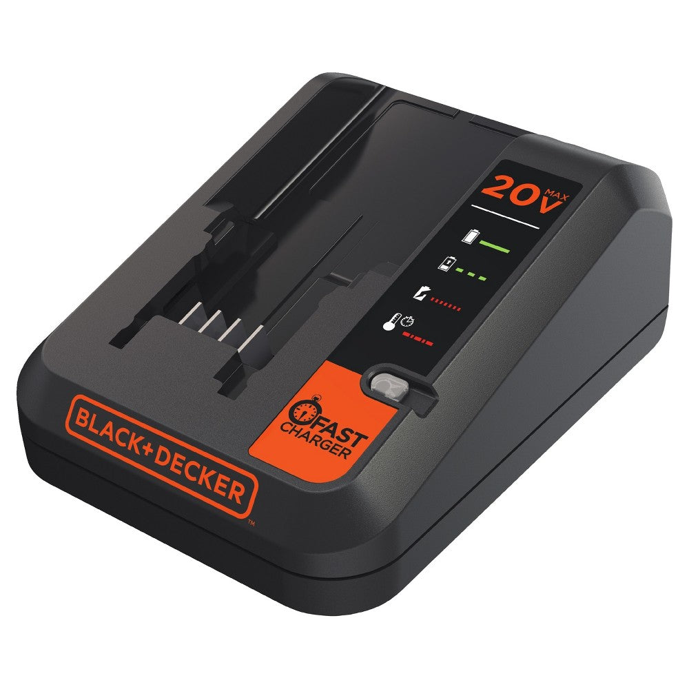 Open Box -  BLACK+DECKER Lithium-Ion Battery Fast Charger, BDCAC202B