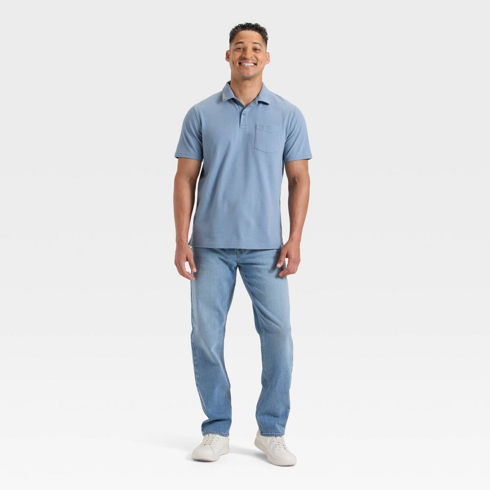 New - Men's Slim Straight Fit Jeans - Goodfellow & Co™ Medium Wash 32x34