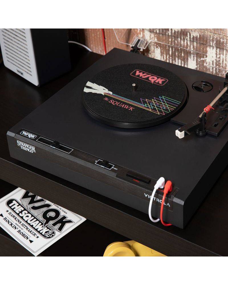 Open Box - Victrola WSQK Record Player