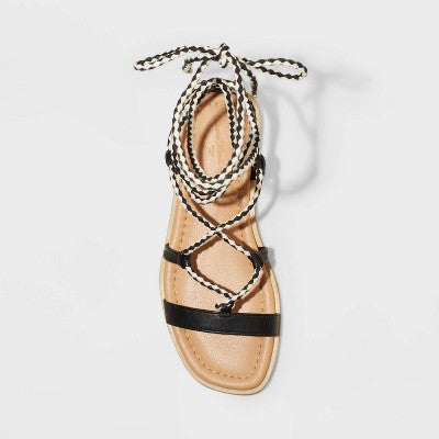 Women's Aurelie Lace-Up Sandals - Universal Thread Universal ThreadBullseye Deals