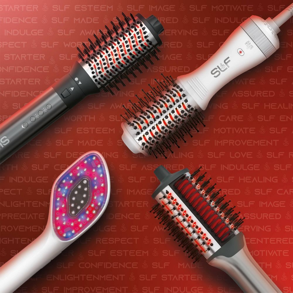 Open Box - SLF Red Light Therapy 7-in-1Air Styler