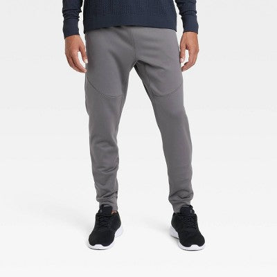 All In Motion Men's DWR Midweight Fleece Joggers Sweatpants Lounge Pants All in MotionBullseye Deals