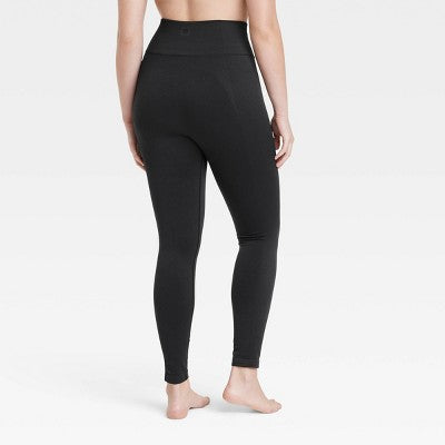 JoyLab Women's Seamless High-Rise Athletic Workout Leggings All in MotionBullseye Deals