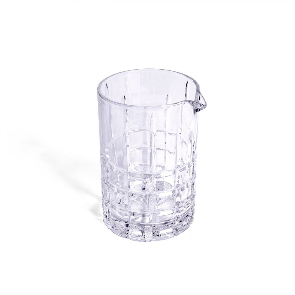New - Houdini 3pc Cocktail Stir Set with Mixing Glass, Strainer and Spoon