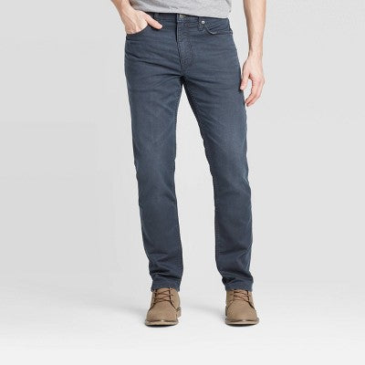 Goodfellow & Co Men's Mid Rise Casual Fit Straight Ankle Jeans Midweight Goodfellow & CoBullseye Deals