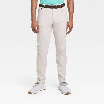 New - All In Motion Men's Golf Pants Straight Casual Fit UPF 50+ All in MotionBullseye Deals