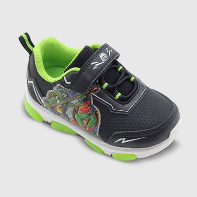 Open Box - Toddler Disney TMNT Athletic Sneakers - Black 11T