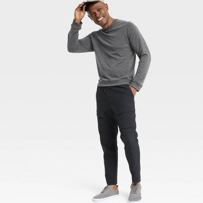 New - All In Motion Men's Sports Outdoor Pants UPF 50+ Cargo Pockets All in MotionBullseye Deals
