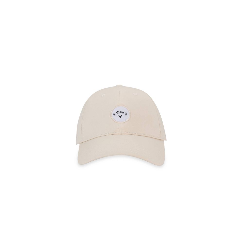New - Callaway Heritage Twill Hat - Stone