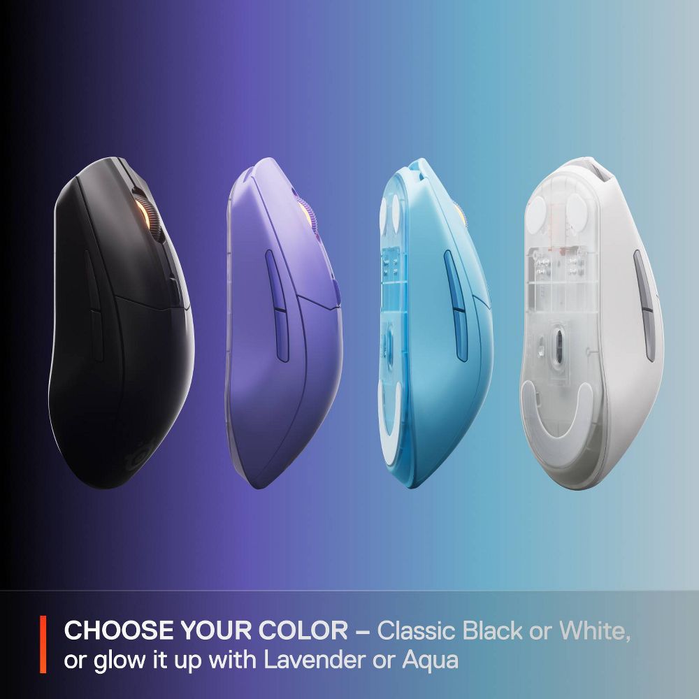 New - SteelSeries Rival 3 Wireless Gaming Mouse - Black