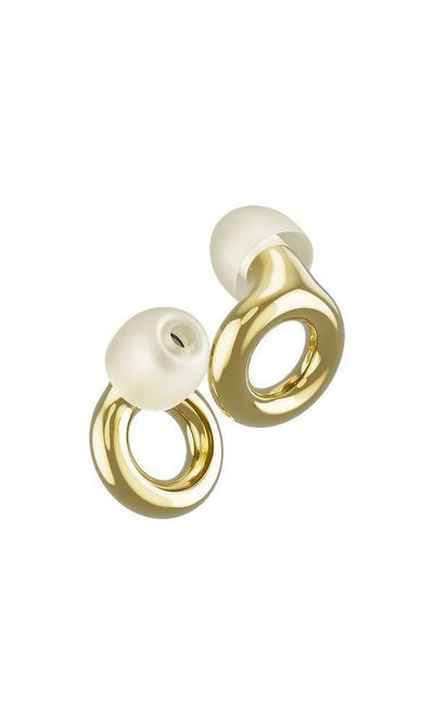New - Loop Experience™ 2 Earplugs for Live Events, Concerts, Festivals and Nights Out - Gold