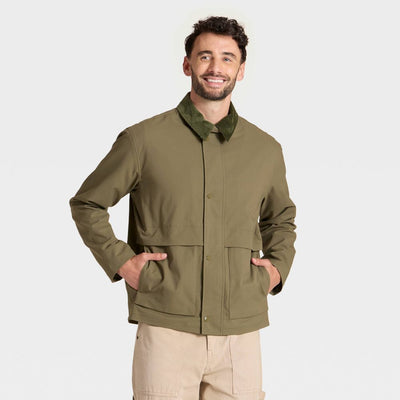 New - Men's Field Jacket - Goodfellow & Co™ Olive Green S