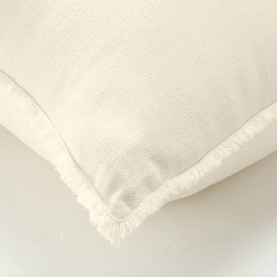 Casaluna Slub Linen Blend Decorative Pillow 26x34 Removable Cover CasalunaBullseye Deals