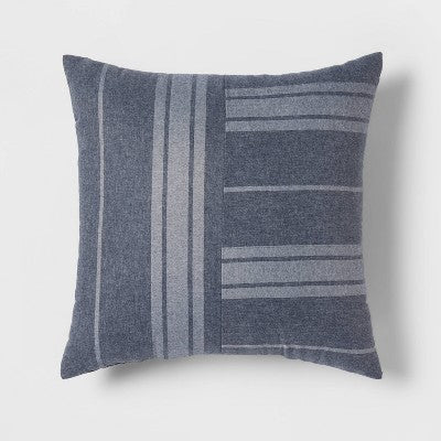 New - Threshold 5-Piece Comforter Set Herringbone Decorative Pillows ThresholdBullseye Deals