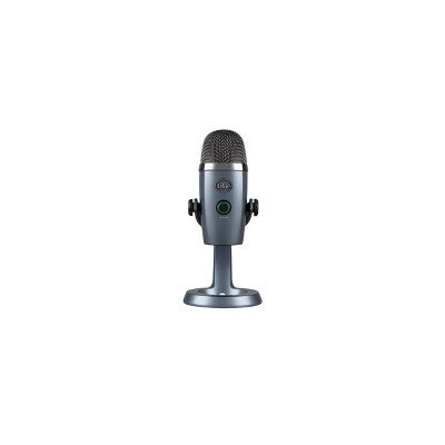 Open Box -  Blue Yeti Nano Premium USB Microphone - Shadow Gray LogitechBullseye Deals