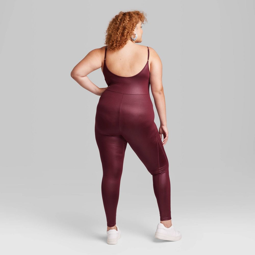 New - Wild Fable Women's Low-Top Casual Lace-Up Faux Leather Sneakers Wild FableBullseye Deals