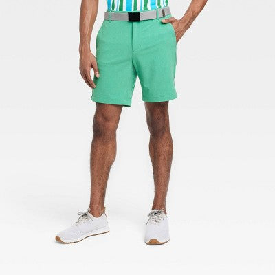 New - All In Motion Men's Golf Shorts Above Knee Quick Dry UPF 50+ Athletic Shorts All In MotionBullseye Deals