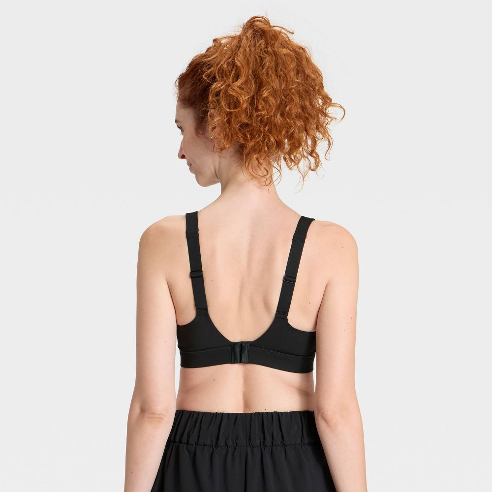 New - Women's High Support Sports Bra - All In Motion™ Black XXL