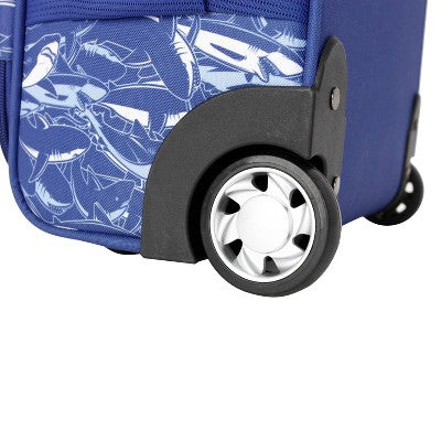 New - Crckt Kids Softside Carry On Suitcase Travel 2-Wheel Luggage CrcktBullseye Deals