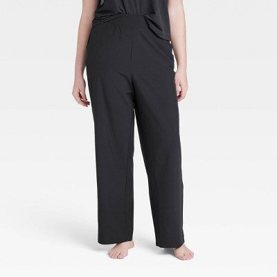 New - Women's Woven High-Rise Straight eg Pants - All In Motion All In MotionBullseye Deals