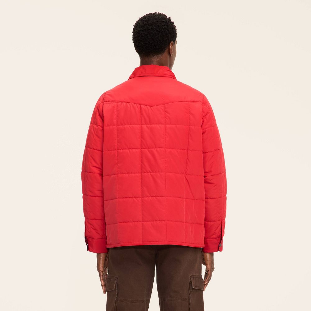 New - Adult Western Jacket - Woolrich x Target Red S