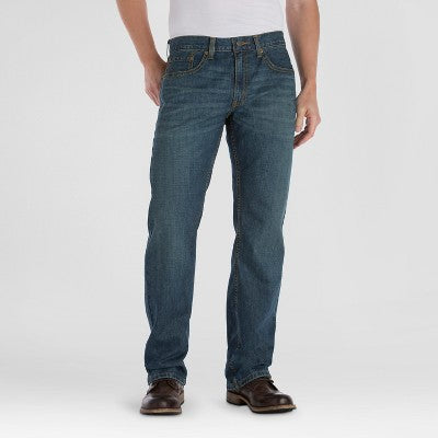 DENIZEN from Levi's Men's 285 Relaxed Fit Straight Leg Full Jeans Flex Denim DENIZEN from Levi'sBullseye Deals