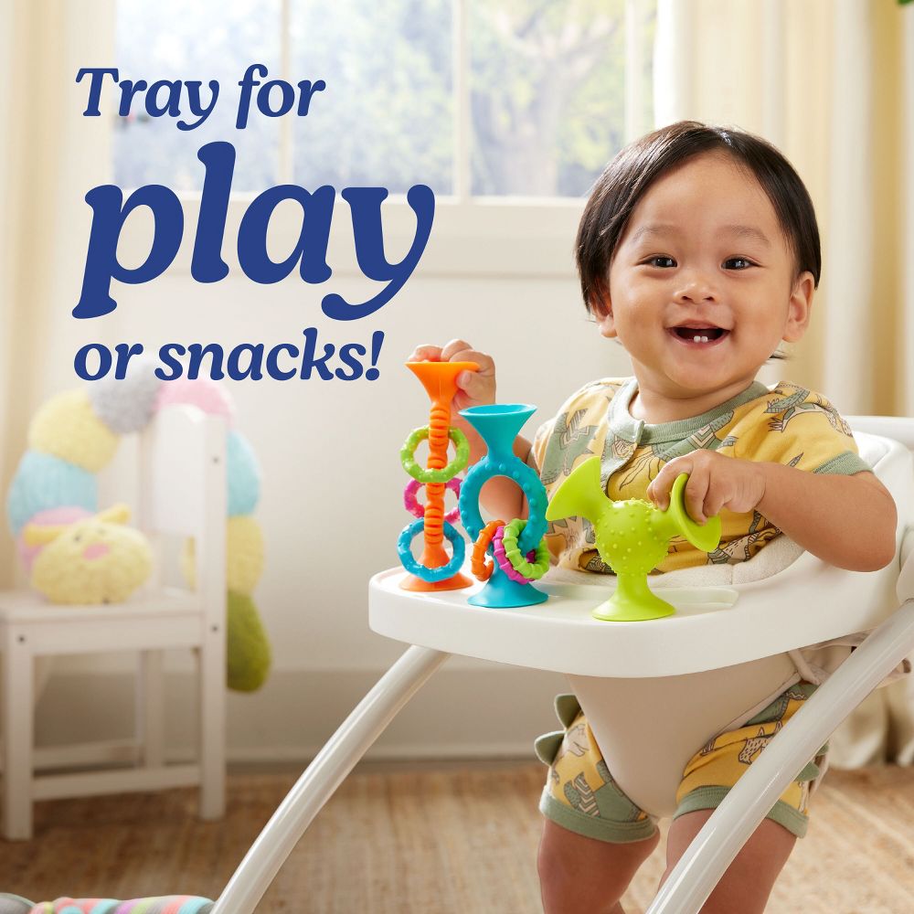 New - Graco Jumpstart 4-in-1 Activity Bouncer - Wren