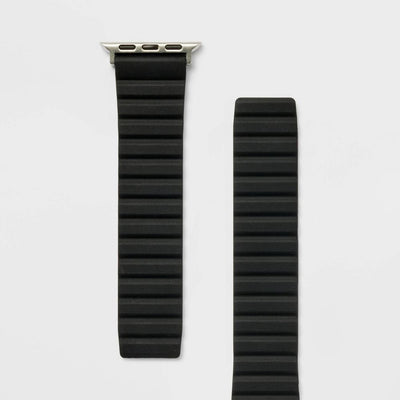 New - Apple Watch Magnetic Silicone Band 38/40/41mm - heyday™ Black