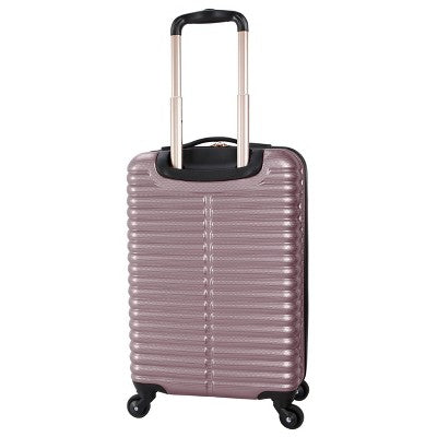 Skyline 3pc Hardside Checked Spinner Luggage Set SkylineBullseye Deals